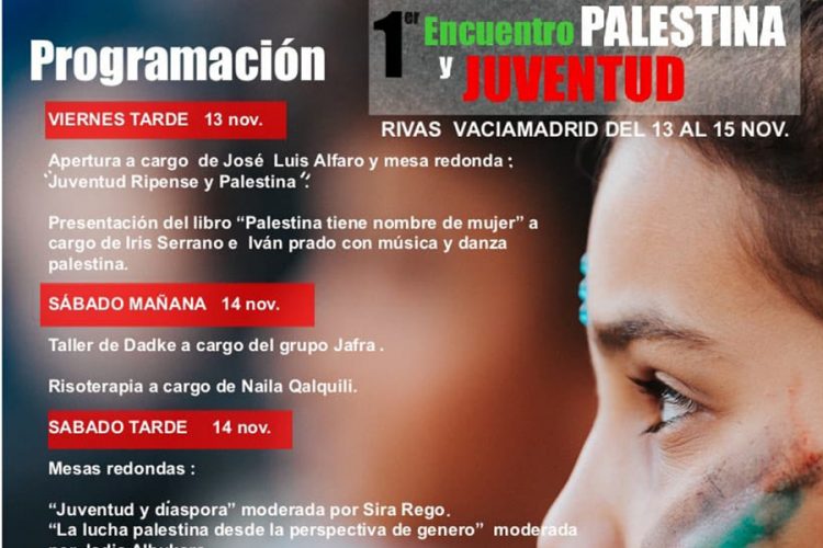 Jornadas culturales: 'Palestina tiene nombre de mujer'