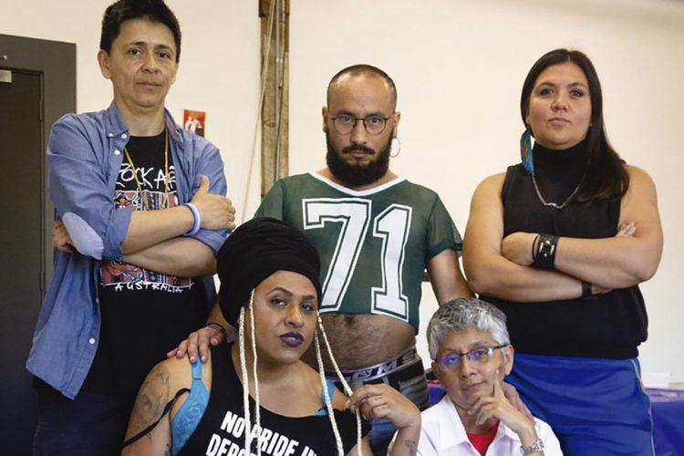 Colectivo artístico Ayllu: “La heterosexualidad es parte del proyecto colonial”