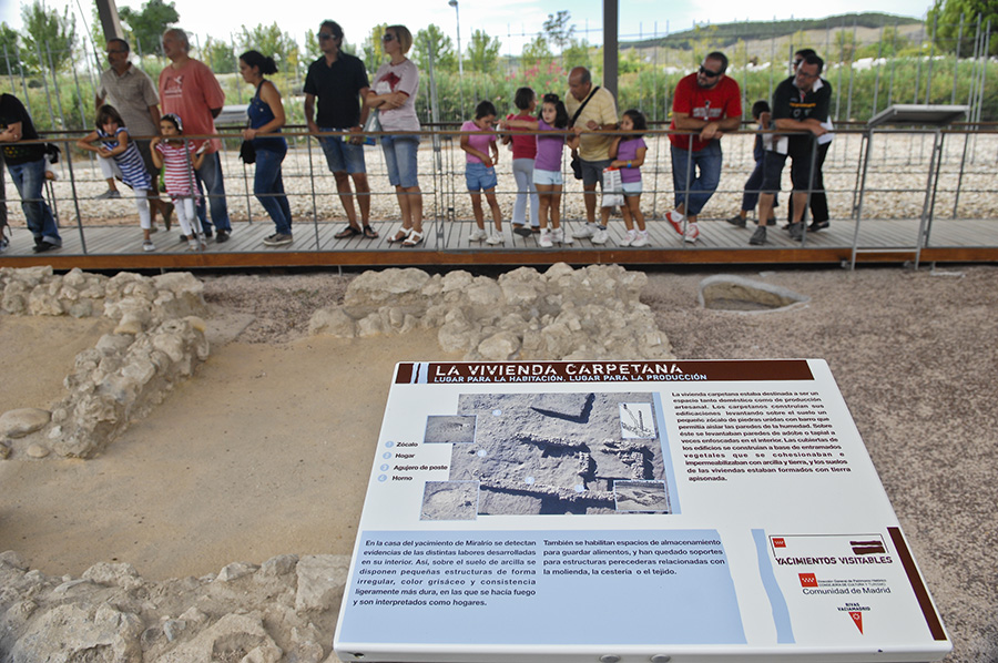 Arqueología milenaria del pueblo carpetano
