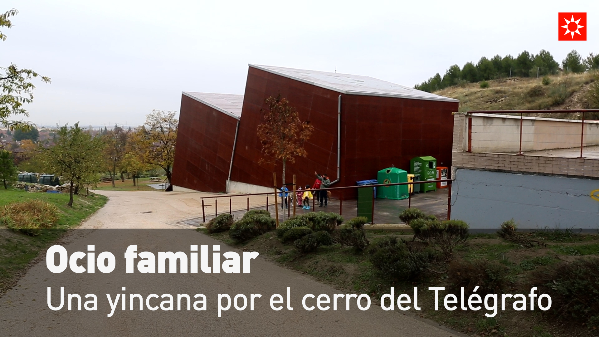 Nueva yincana familiar por el cerro del Telégrafo