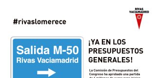 M-50: los Presupuestos Generales del Estado recogen una partida para iniciar las obras en 2021