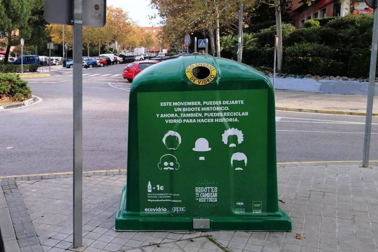 Reciclaje solidario de vidrio: un kilo de envases igual a un euro para la lucha contra el cáncer