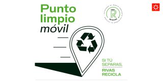 Punto limpio móvil de Rivas