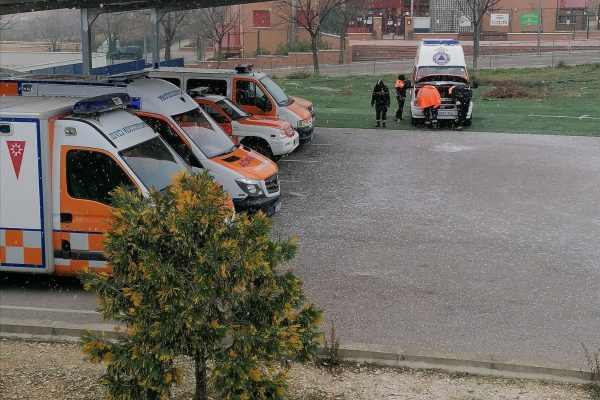 Rivas pone en marcha el Plan Territorial de Protección Civil para inclemencias invernales