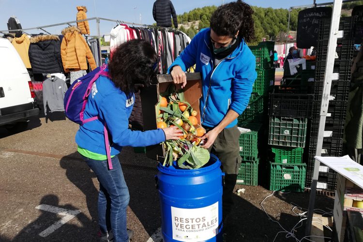 Quinto contendor: el reciclaje de la materia orgánica