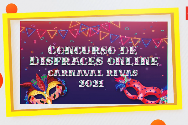 Concurso de disfraces online. Carnaval Rivas 2021