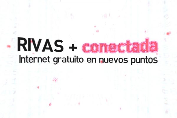 Rivas más conectada. Internet gratuito en nuevos puntos