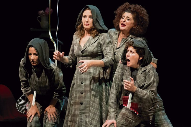 'El viento es salvaje': Fedra y Medea, en Cádiz