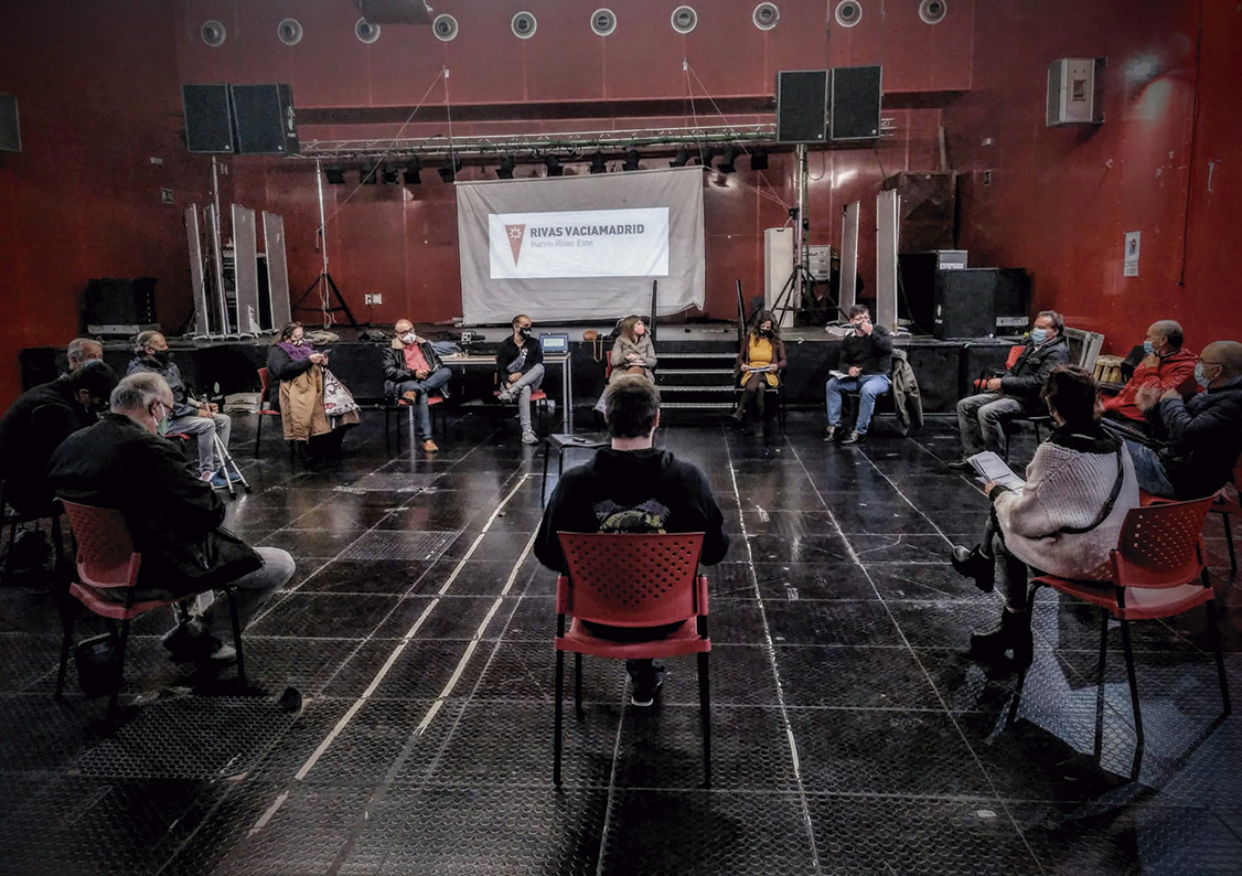 Comisiones vecinales para ‘repensar’ la participación ciudadana
