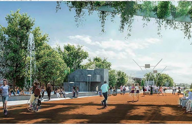 La redacción del proyecto parque lineal para cubrir el trazado del metro sale a licitación