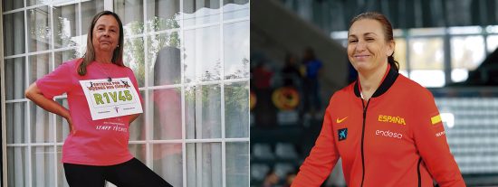 Tres pioneras del deporte ripense
