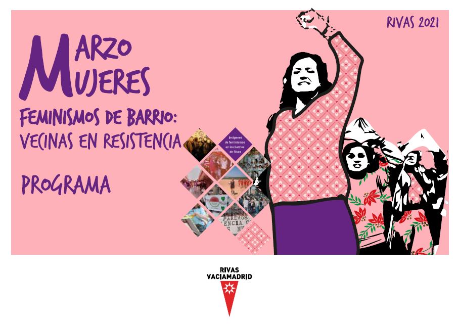 Marzo Mujeres 2021: feminismos de barrio en Rivas