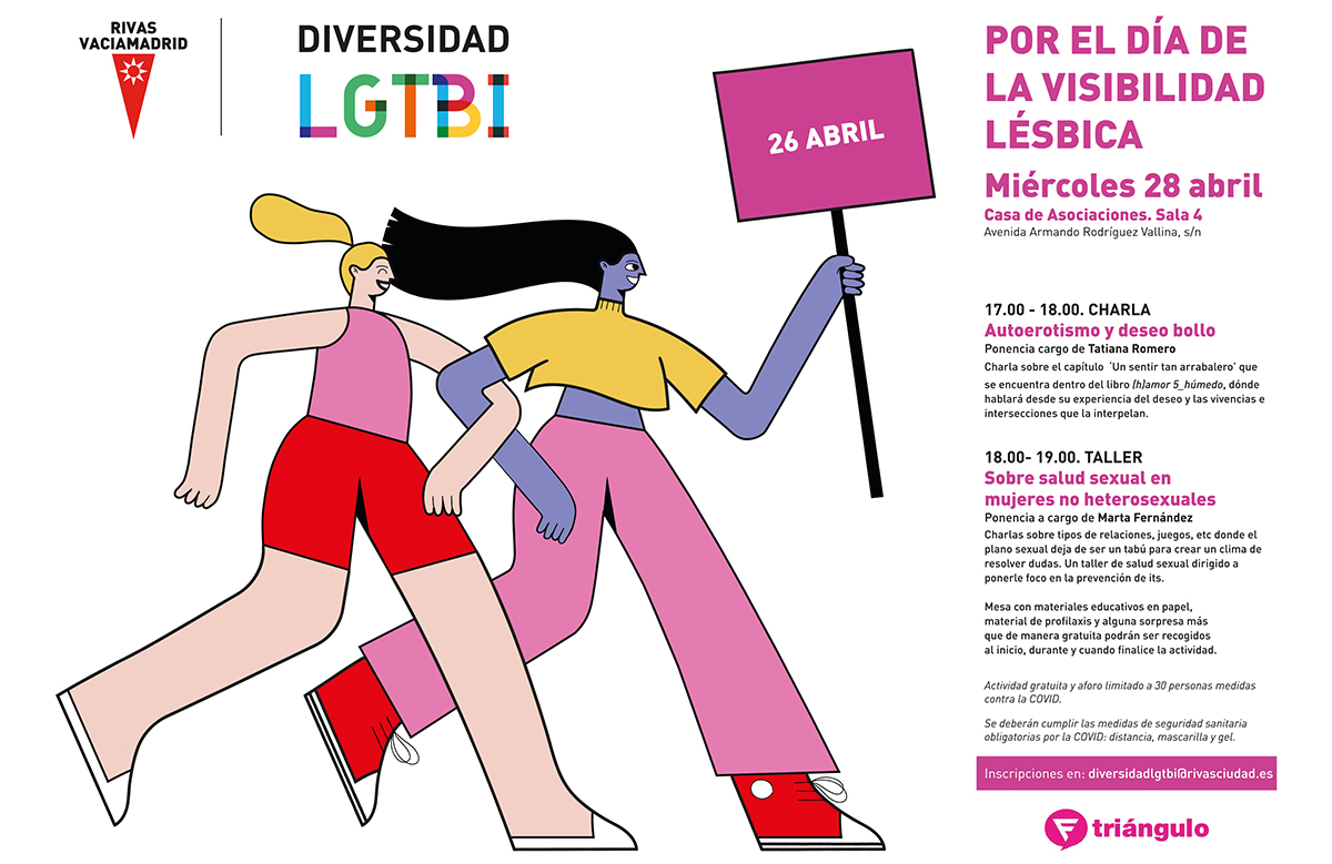 Día mundial de la visibilidad lésbica: los amores no heterosexuales