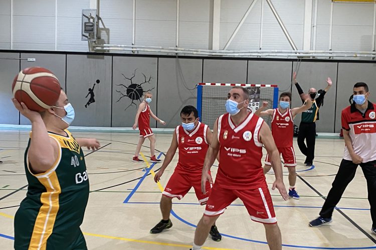 Baloncesto: campeonato autonómico para personas con discapacidad intelectual