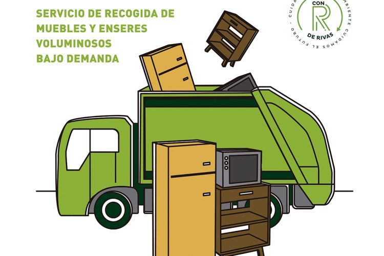 Nuevo servicio de recogida de enseres a pie de calle