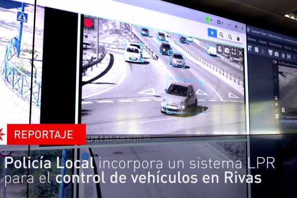 Policía Local incorpora un sistema LPR para el control de vehículos en Rivas