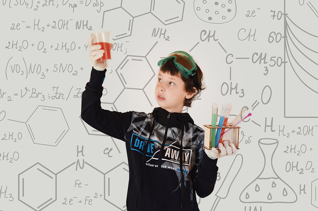 Ciencia divertida: una tarde de reacciones químicas