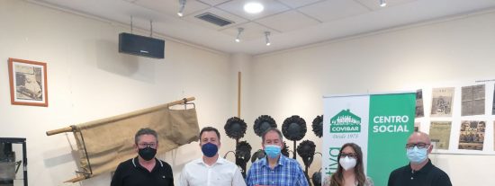 Suscrito el convenio entre el Ayuntamiento y Covibar para la promoción cultural del barrio
