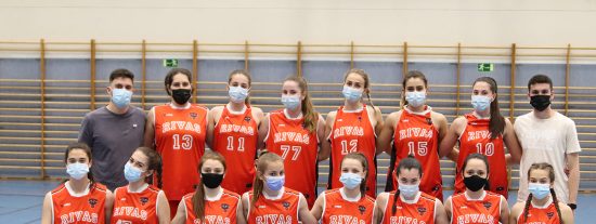 Rivas acoge la 'Final Four' Autonómica de baloncesto cadete femenino