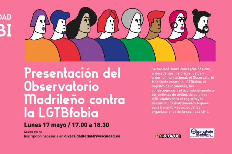Presentación del Observatorio Madrileño contra la LGTBfobia
