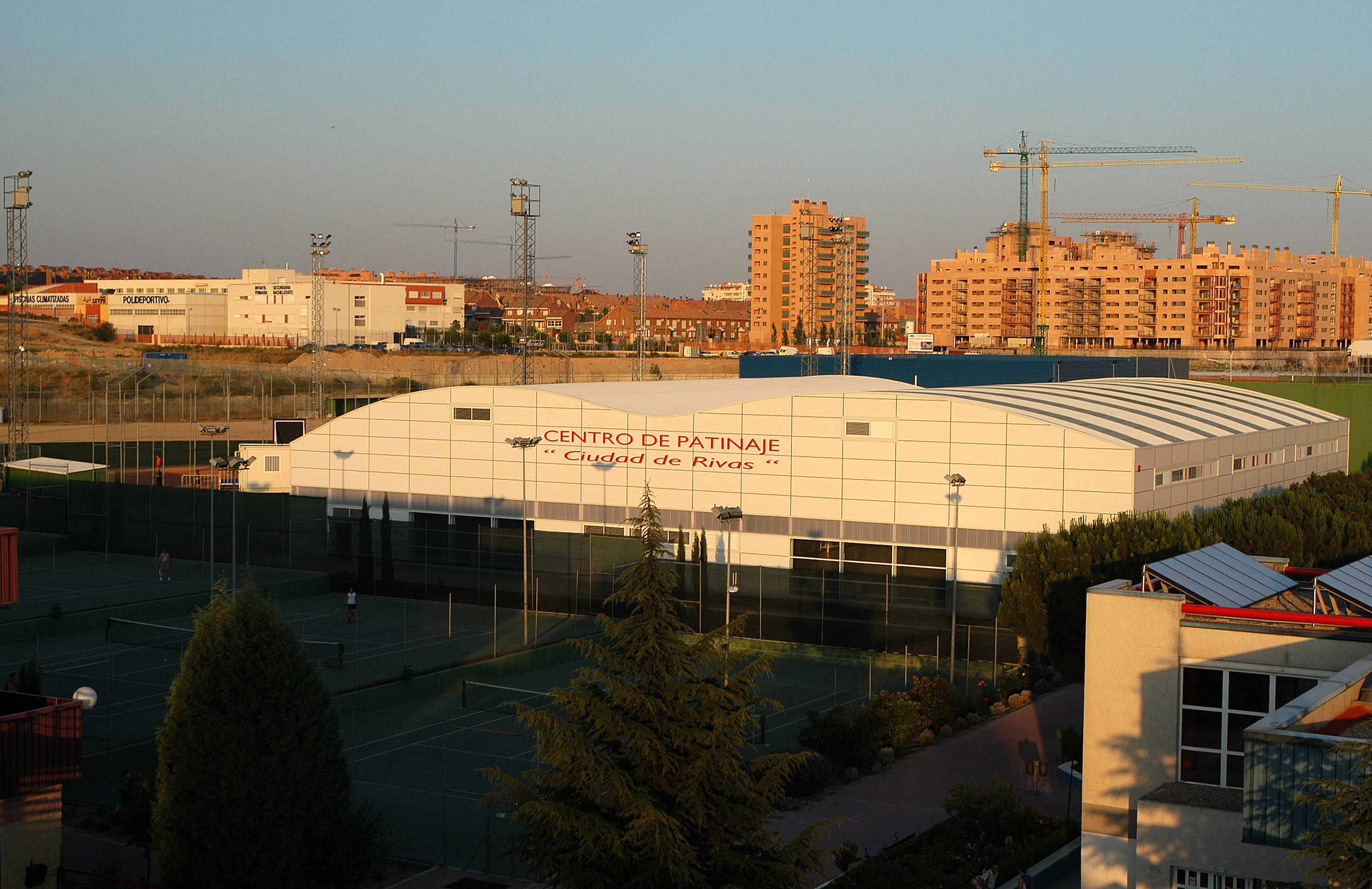 Arrancan las obras de mejora del polideportivo municipal Cerro del Telégrafo