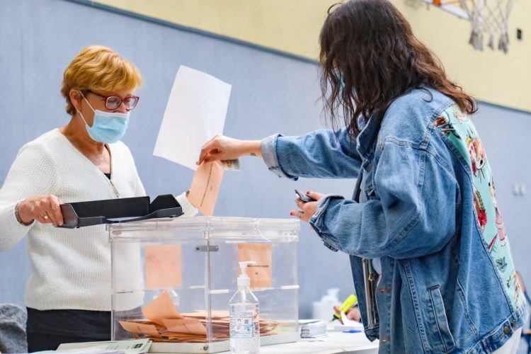 La participación en Rivas en el 4M se eleva a máximos históricos