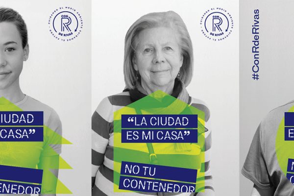 ‘Tu ciudad no es tu contenedor’, campaña de sensibilización