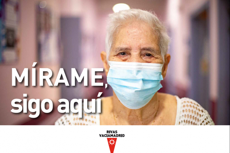 Mírame, sigo aquí