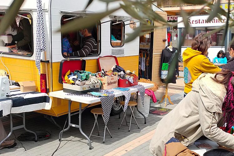 Ropa tendida en Rivas: tres días dedicados al reciclaje textil