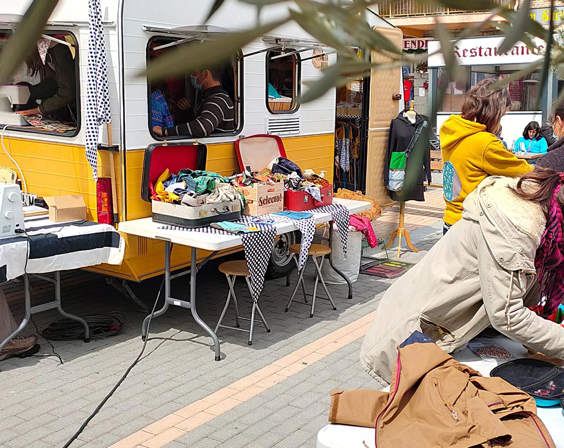 Ropa tendida en Rivas: tres días dedicados al reciclaje textil