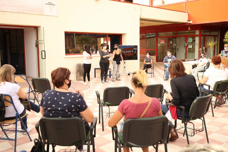 Rivas estrena su Casa Feminista: un espacio para el encuentro