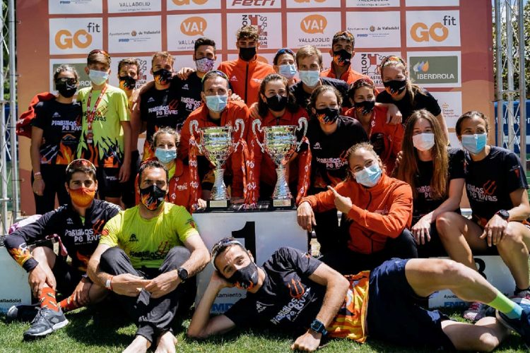 Diablillos de Rivas: campeones de la Liga Nacional de clubes