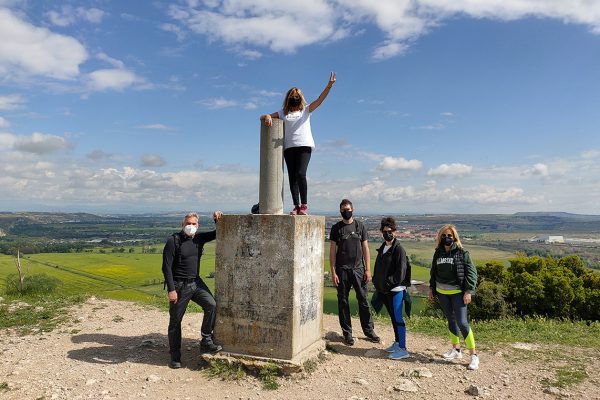Un balcón a la vega del río Jarama y sus lagunas