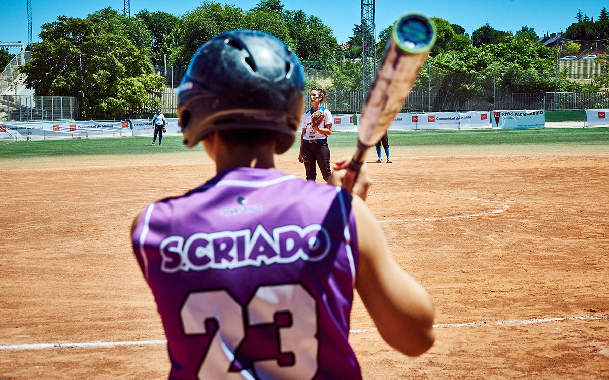 El campeonato de España sub 18 de sófbol, en Rivas