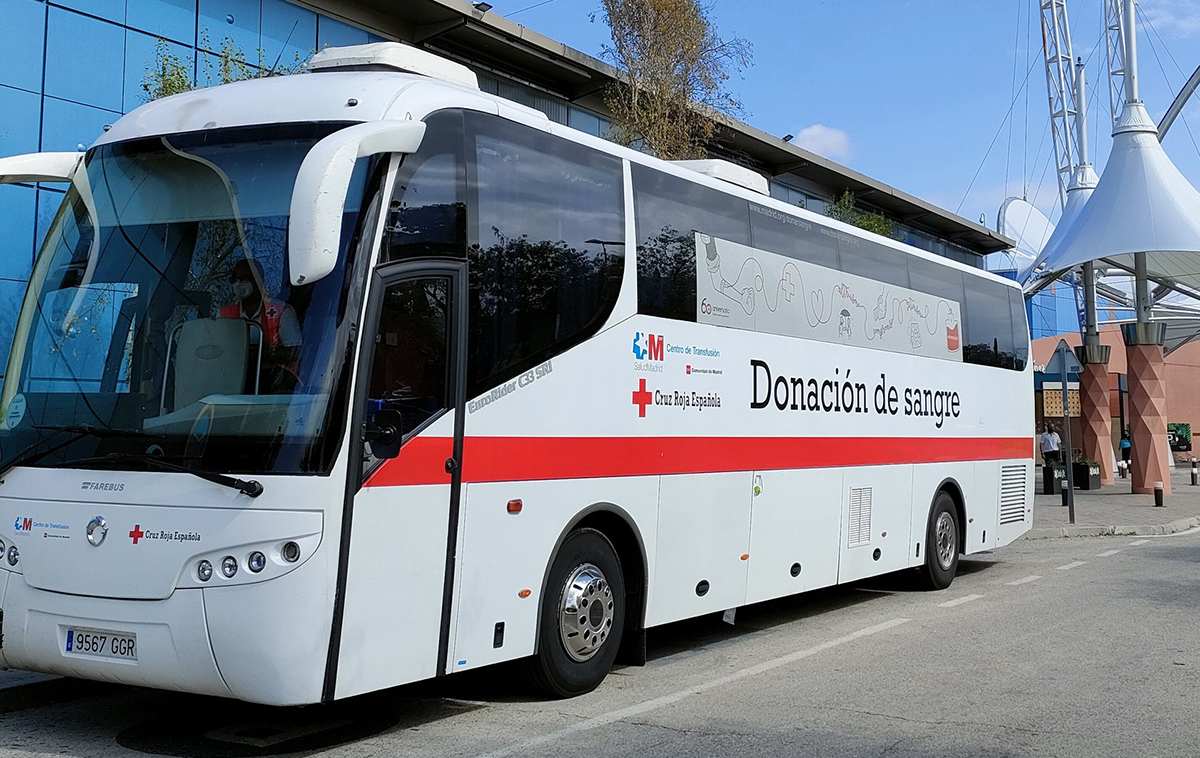 Campaña de donación de sangre en junio