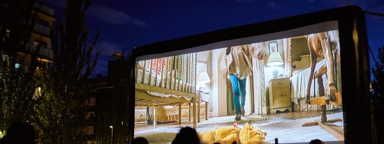 Cine de verano: noches de película