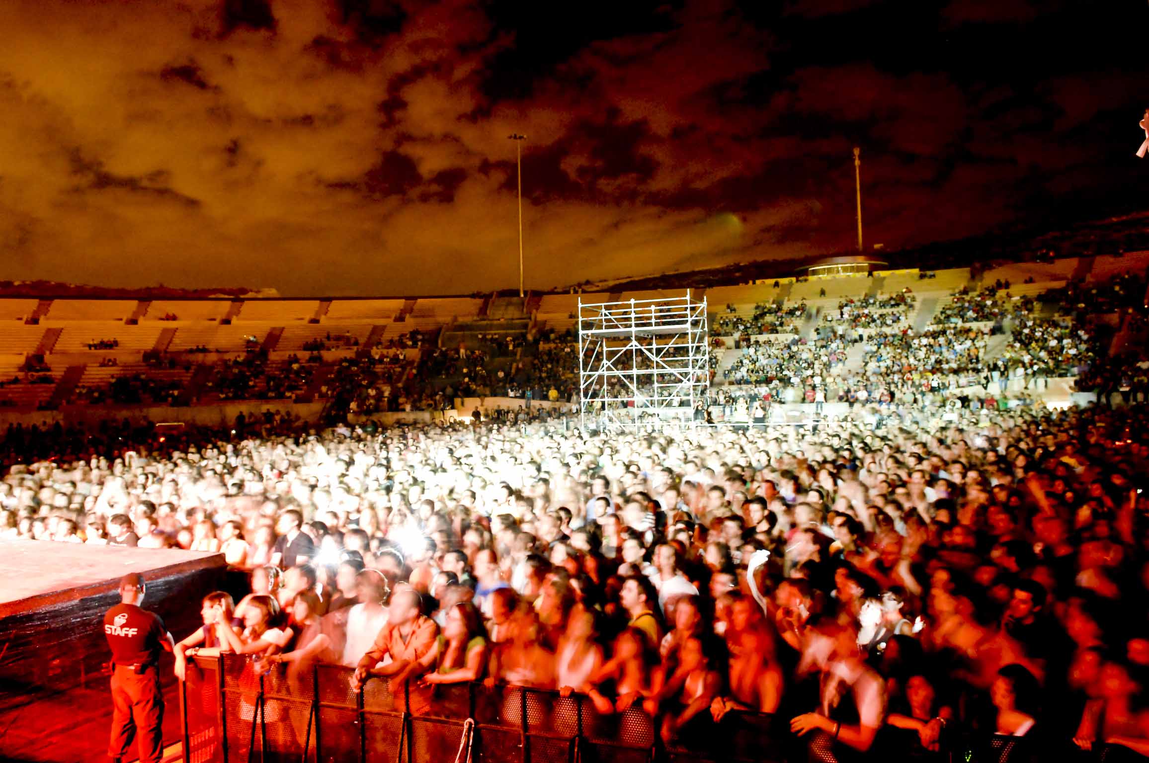 Agotadas las entradas de los conciertos de las fiestas