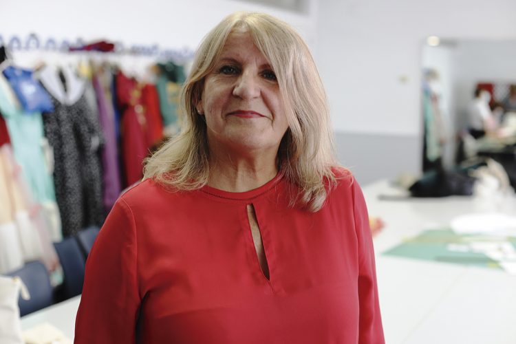 María José Martín: cuatro décadas entre costuras