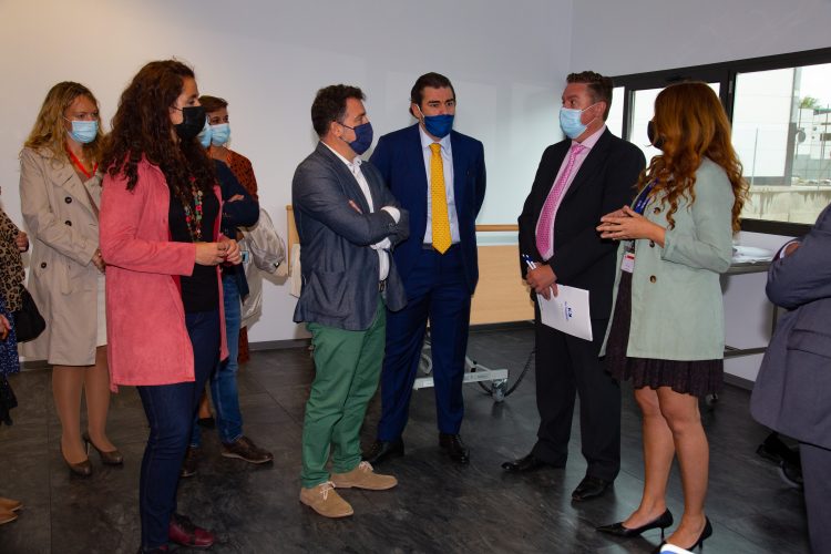 Rivas pone en marcha el nuevo centro de Formación Profesional en materia sanitaria