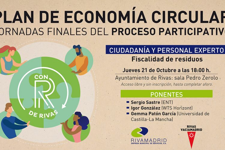 Economía Circular en Rivas: jornadas finales del proceso participativo