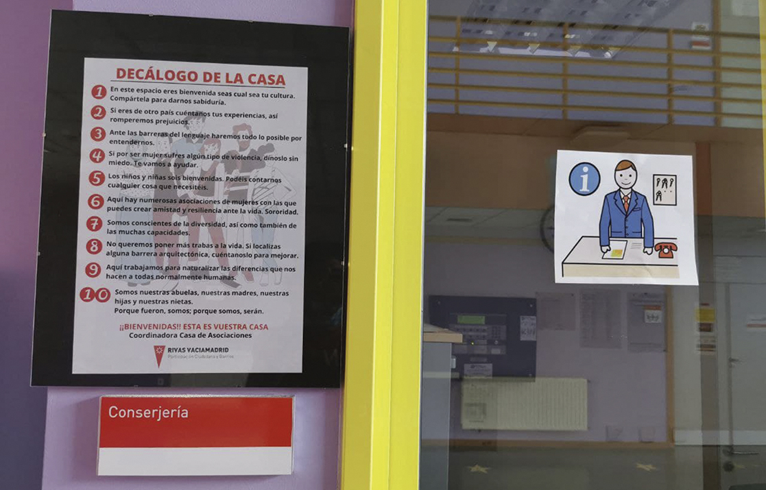 Una Casa de Asociaciones más inclusiva