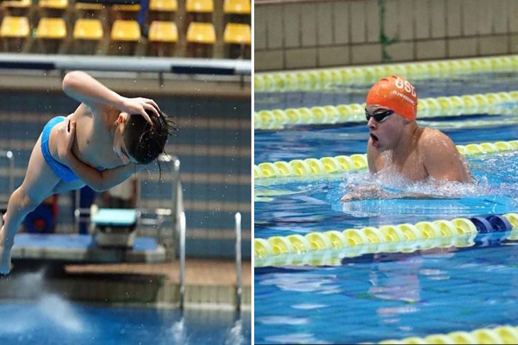 David y Sergio, dos hermanos que se bañan en oro