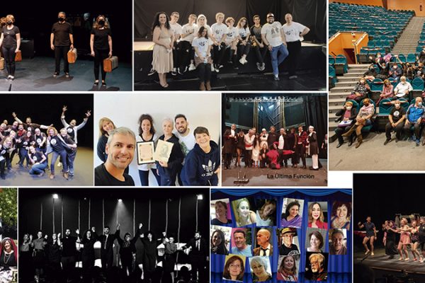 El teatro amateur de Rivas: organizado y premiado