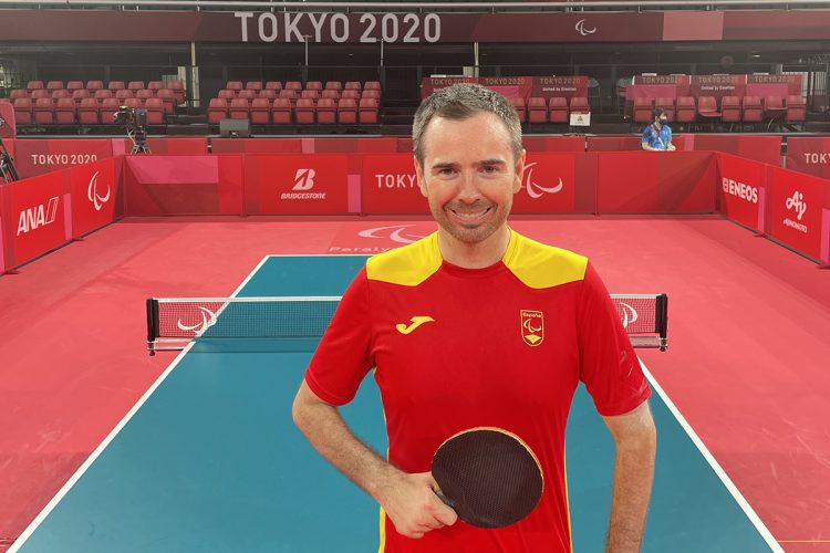 Álvaro Valera: cinco Juegos, seis medallas