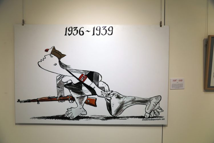 Gallego y Rey retratan los 130 años de UGT