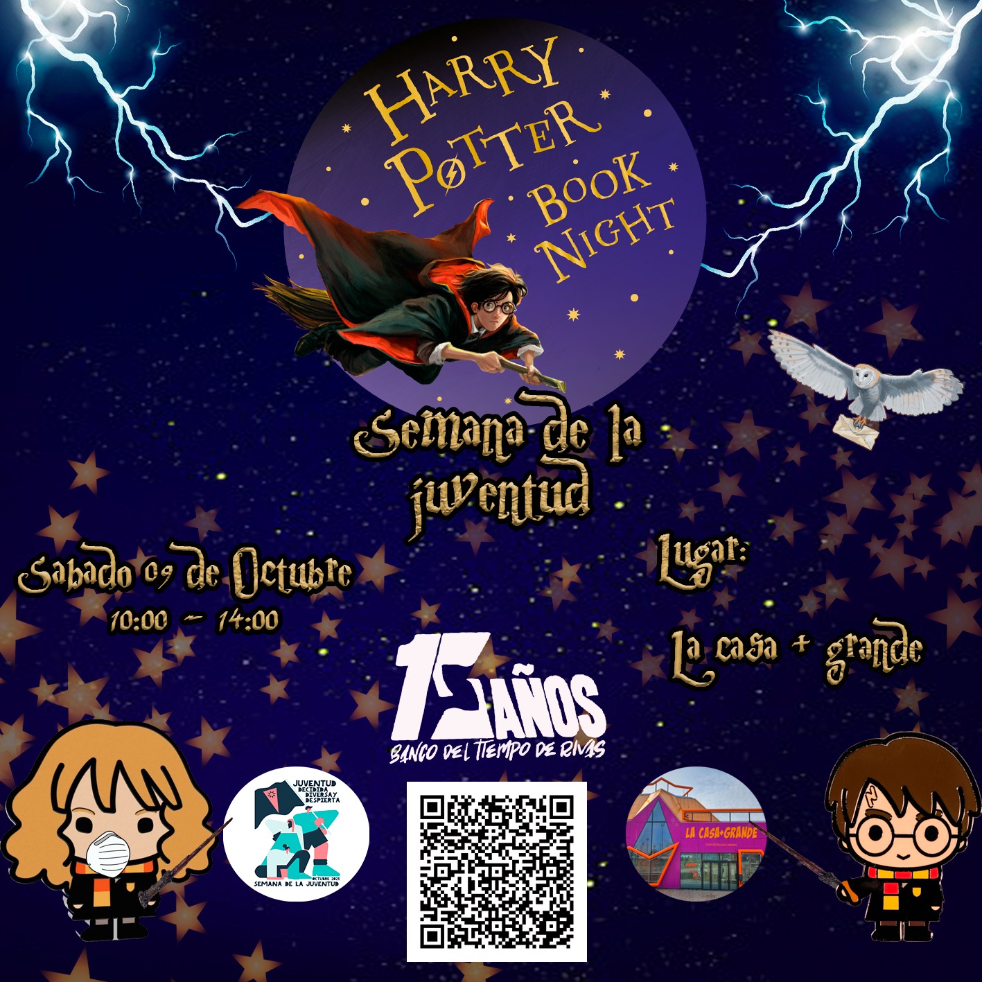 Harry Potter Book Night