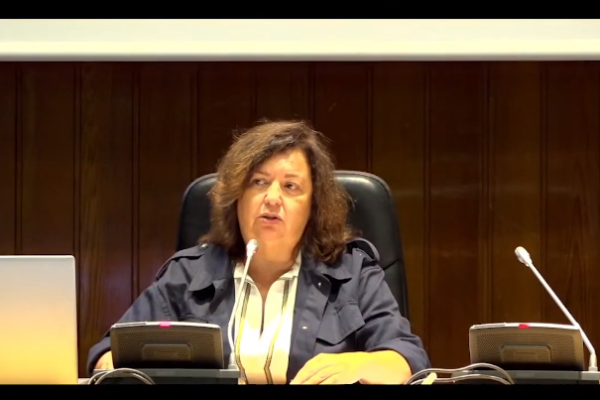 Intervención de la concejala de Bienestar Animal en el Congreso de Protección y Derechos de los Animales