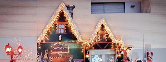 Concurso navideño de balcones: votaciones, hasta el 6 de enero