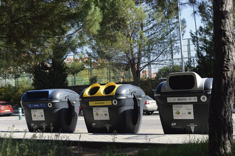 290 contenedores nuevos para las calles de Rivas