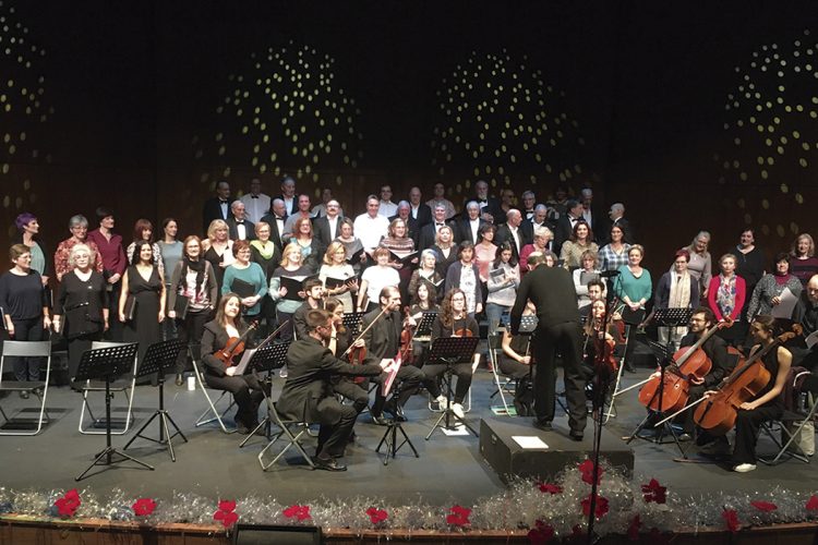 'Volare': viaje sonoro por el mundo con el Coro de Rivas